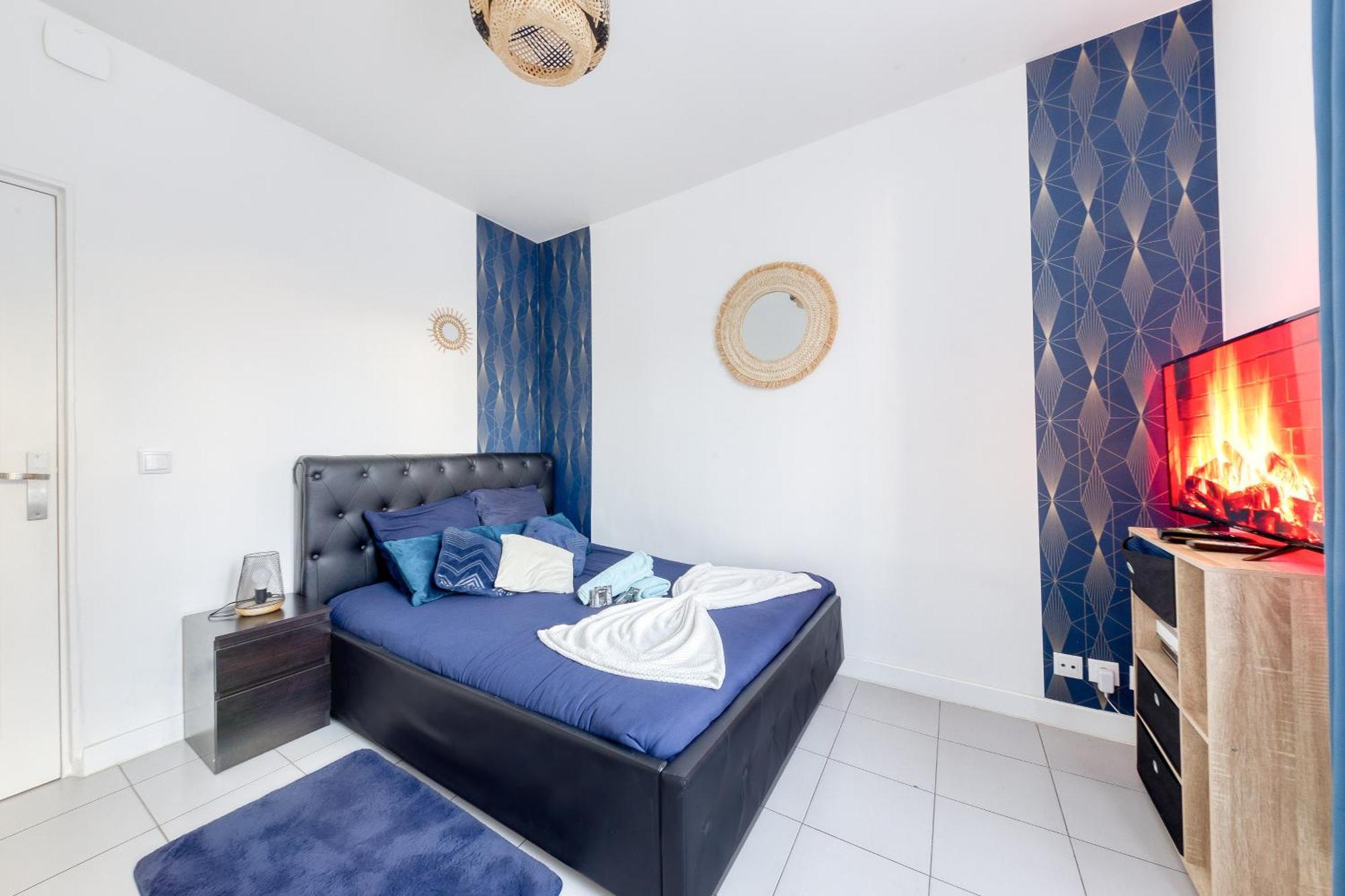 Appartement Moderne, Proche Porte De Versailles Et Gare De Clamart Malakoff Exterior photo